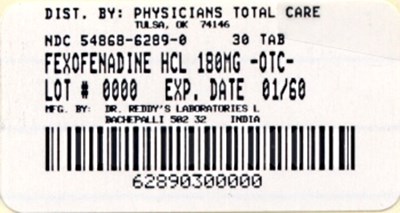 Image Of Package Label (6289)