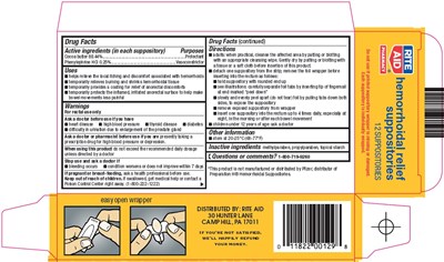 Hemorrhoidal Relief Suppositories Image 2 (Image 02)