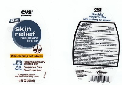 Image Of Skin Relief Moisture Lotion With Soothing Oat Extracts (Cvssrl1)