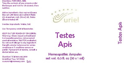 Testesapisampules