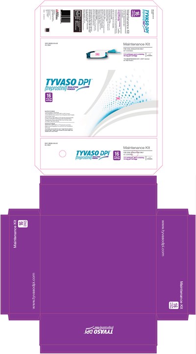 tyvasoDPI-54.jpg PRINCIPAL DISPLAY PANEL - 16 mcg Maintenance Kit - tyvasoDPI 54