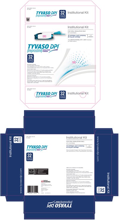 tyvasoDPI-57.jpg PRINCIPAL DISPLAY PANEL - 32 mcg Institutional Kit - tyvasoDPI 57