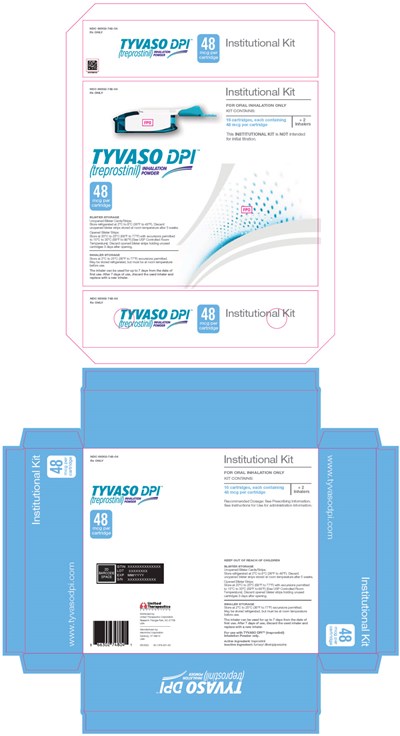 tyvasoDPI-59.jpg PRINCIPAL DISPLAY PANEL - 48 mcg Institutional Kit - tyvasoDPI 59