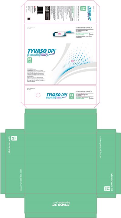 tyvasoDPI-60.jpg PRINCIPAL DISPLAY PANEL - 64 mcg Maintenance Kit - tyvasoDPI 60
