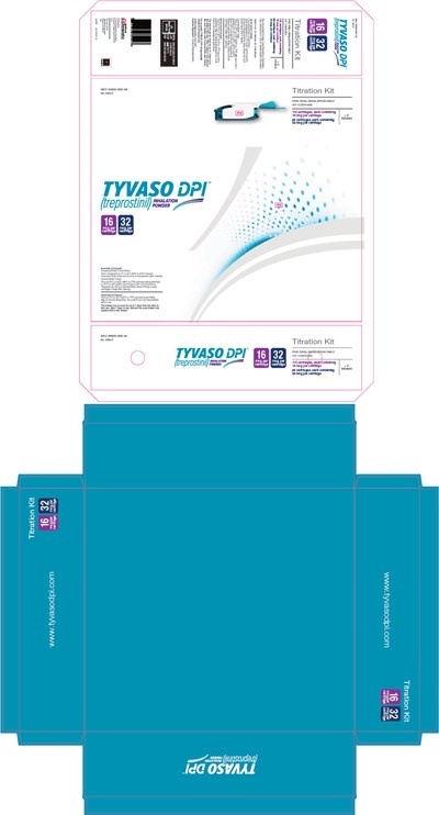 tyvasoDPI-62.jpg PRINCIPAL DISPLAY PANEL - 16 mcg 32 mcg Titration Kit - tyvasoDPI 62