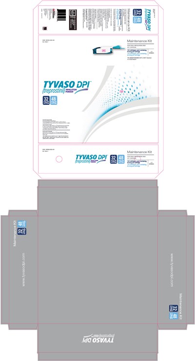 tyvasoDPI-63.jpg PRINCIPAL DISPLAY PANEL - 32 mcg 48 mcg Maintenance Kit - tyvasoDPI 63