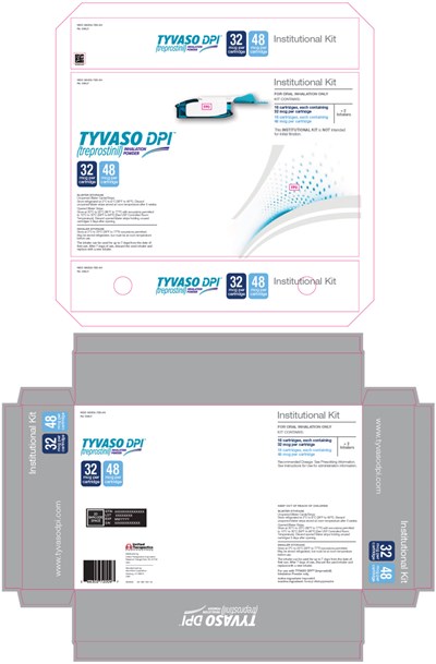 tyvasoDPI-64.jpg PRINCIPAL DISPLAY PANEL - 32 mcg 48 mcg Institutional Kit - tyvasoDPI 64