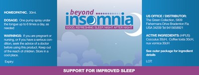 Insomnia Front (Bi Label)