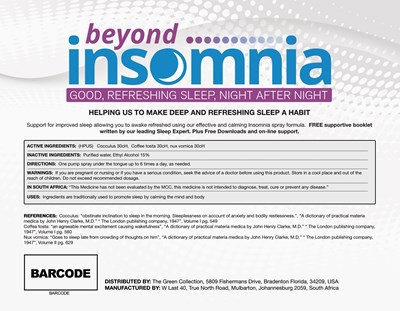 Insomnia Back (Backing Card Bi)