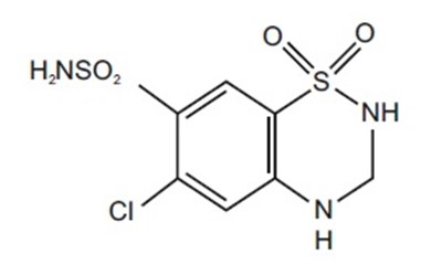 Hctz-stru (Valsartan Hctz Hydrochlorothiazide)
