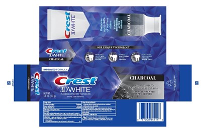Crest 3D White Charcoal - 69423892