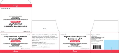 3 (Phytonadione Injectable Emulsion Vial 4)