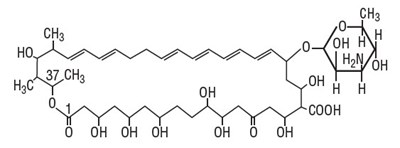 Chemical Structure (Nystatin 01)