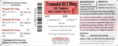 Label (786 71)
