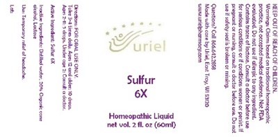 Sulfur6liquid