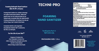 Principal Display Panel (3785 mL Bottle Label)