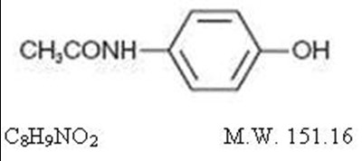 Chemical Structure - hydrocodone str2