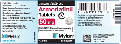 image-02.jpg Armodafinil Tablets 50 mg Bottle Label - image 02