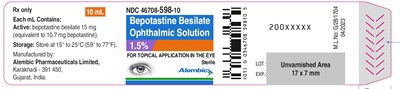 Bepotastine-bottle-10ml (Bepotastine Bottle 10ml)