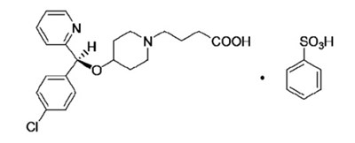 bepotastine-structure - bepotastine structure