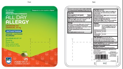 Package Label-principal Display Panel (10 mg (25's Capsule Container Label))