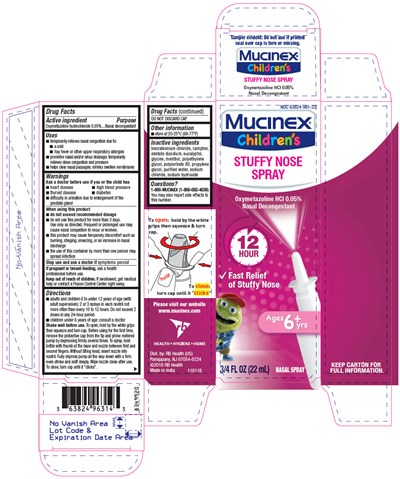mucinex-01.jpg PRINCIPAL DISPLAY PANEL - 22 mL Bottle Carton - mucinex 01