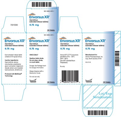 envarsusxr-0pt75mg-carton-100-count.jpg Envarsus 0.75mg 100 count Carton Carton - envarsusxr 0pt75mg carton 100 count
