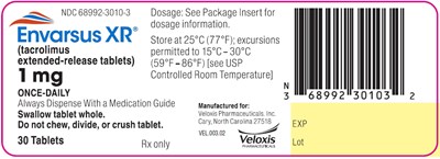 envarsusxr-1mg-bottle-30-count.jpg Envarsus 1mg 30 count bottle Label - envarsusxr 1mg bottle 30 count