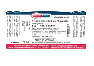 Prednisolone Sodium Phosphate 15mg/5ml (De240524 7865 46a2 Aa11 D06356ba9339 03)