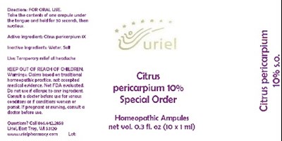 Citruspericarpium10specialorderampules