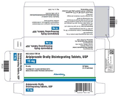 aripiprazole mg 15