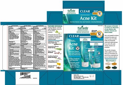 image description - acne kit carton