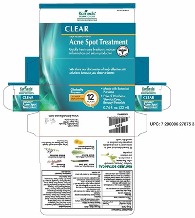 image description - acne spot treatment carton