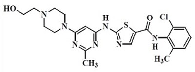 structure - dasatinib str2