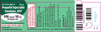 Package Label – Principal Display Panel – Vial Label (Pro2h 0000 04)
