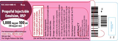 Package Label – Principal Display Panel – Vial Label (Pro2h 0000 05)