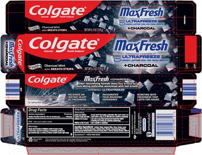 charcoal-01.jpg PRINCIPAL DISPLAY PANEL - 178 g Tube Carton - charcoal 01
