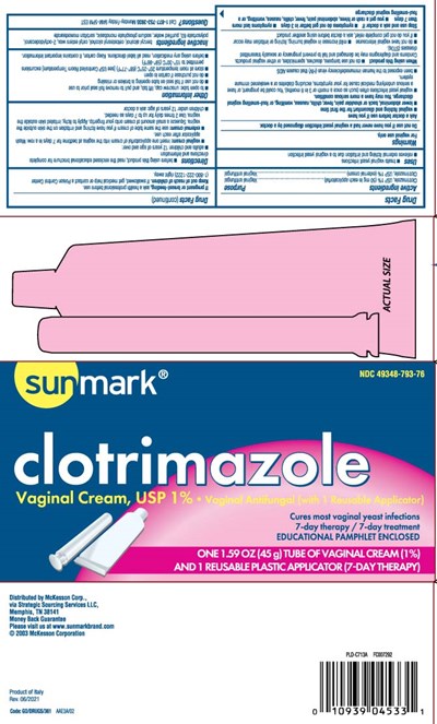 Clotrimazole Vaginal Cream 1