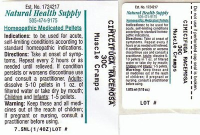 Muscle Cramps 1 (Nhs Muscle Cramps 1)