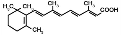 Chemical Structure (Tretinoin 01)