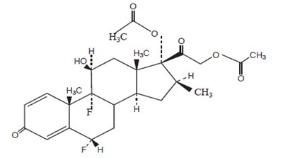 Chemical Structure (Psorcon 01)