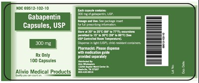 Copy Of Label (Gaba Label)