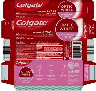 Principal Display Panel (107 g Tube Carton)