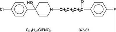 Haloperidol Chemical Structure (Haloperidol 01)