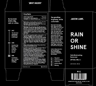 Ain Or Shine-2 (Label 2)