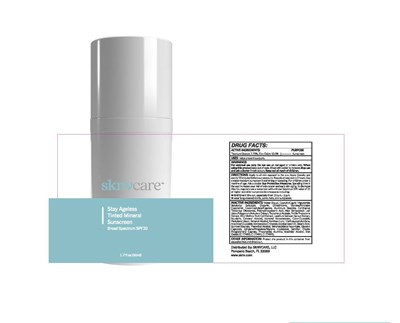 Stay Ageless Tinted Mineral Sunscreen Broad Spectrum Spf 30 1.75 Fl Oz (50ml) (82704 0650 2)