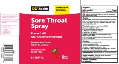 Phenol 1.4% - sore throat spray cherry flavor 1