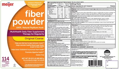 Natural Fiber 100% Natural Psyllium Husk (51572pvlr)
