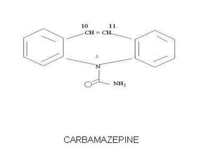 carbamazepine-1.jpg carbamazepine structure - carbamazepine 1