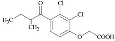 Chemical Structure (Ethacrynic 01)